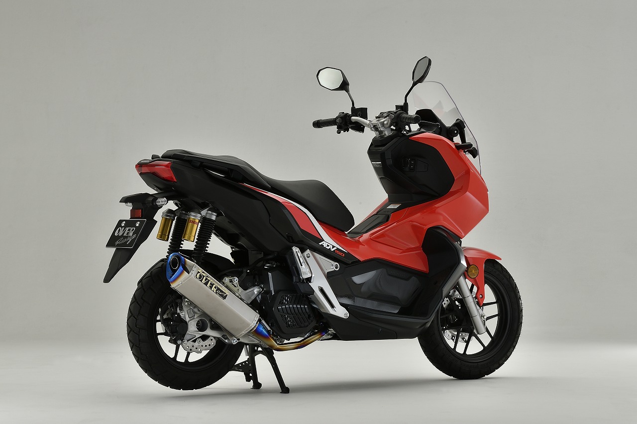 WR'SがADV150対応のフルエキエキゾーストマフラーを開発中