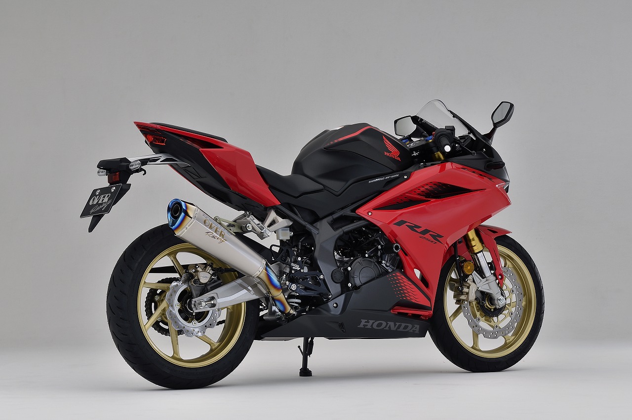 TT-Formula RS+PRO フルチタン スリップオン CBR250RR(20-) | System 