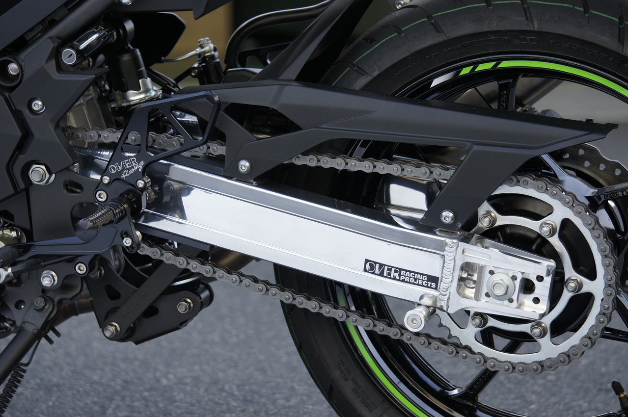 スイングアーム Type7 BLK Ninja400(18) | System Administration