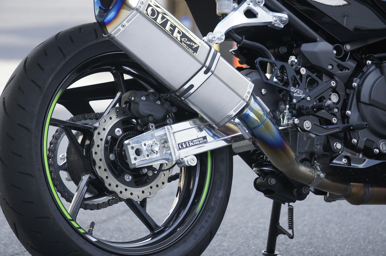 スイングアーム Type7 BLK Ninja400(18) | System Administration