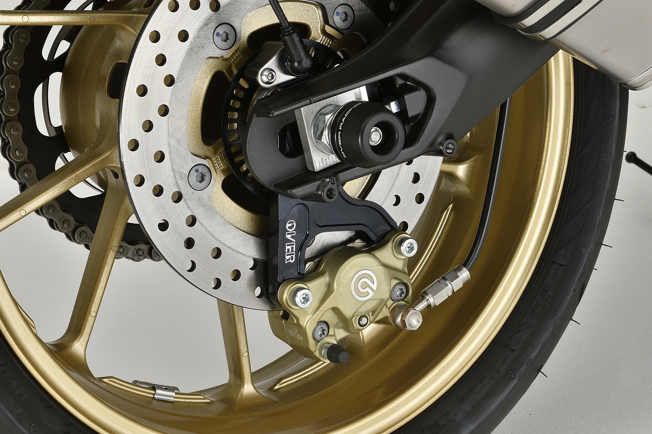 Rキャリパーサポート ブレンボ2P用 BLK MT-09(17-)/MT-09TRACER