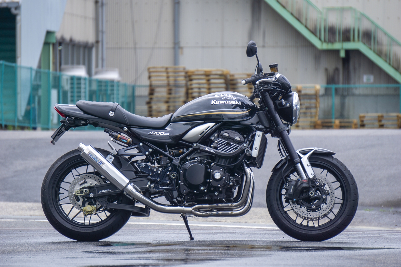 Z900RS OVERレーシング　SESMIC-Ⅳ フルエキ　190300円