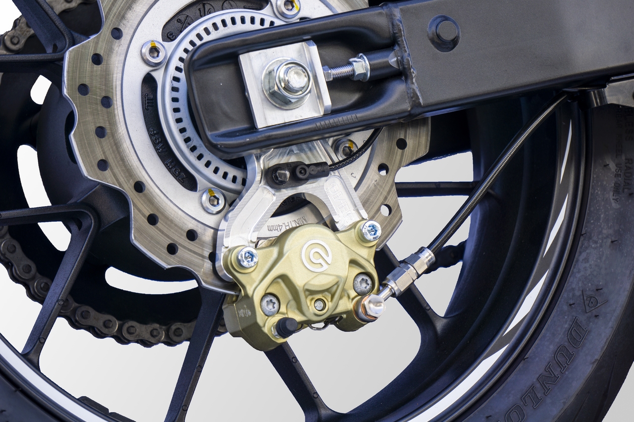 Rキャリパーサポート ブレンボ2P用 SIL CBR400R(16-18)(19-) | System Rキャリパーサポート ブレンボ2P用 SIL CBR400R(16-18)(19-) | System