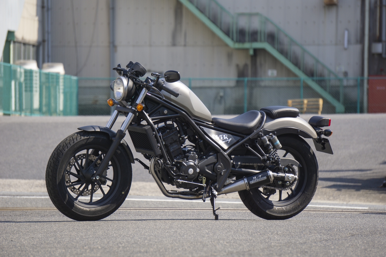 オーバーレーシング レブル マフラー over racing rebel