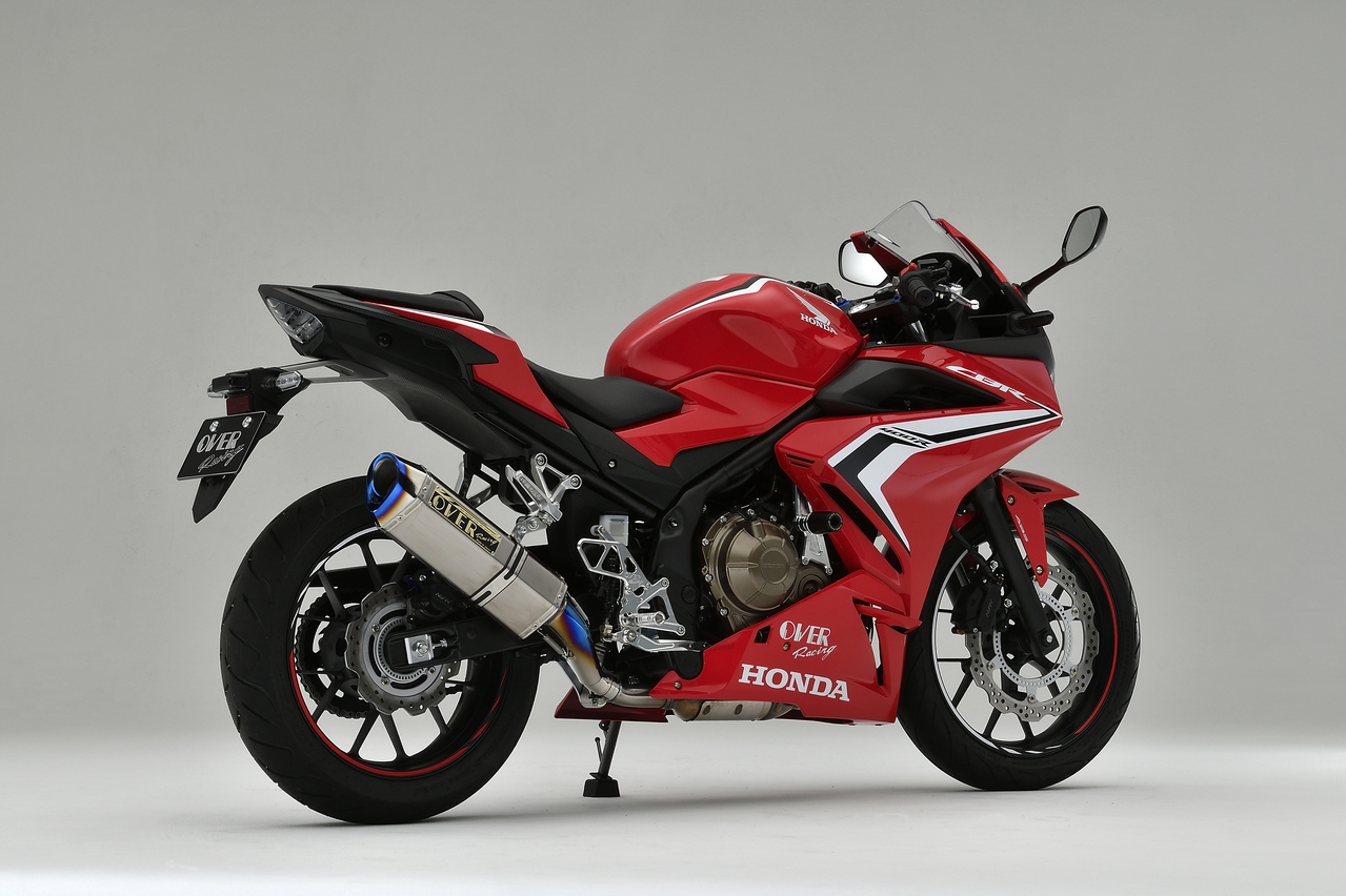 TT-Formula RS フルチタン スリップオン CBR400R(19-) | System