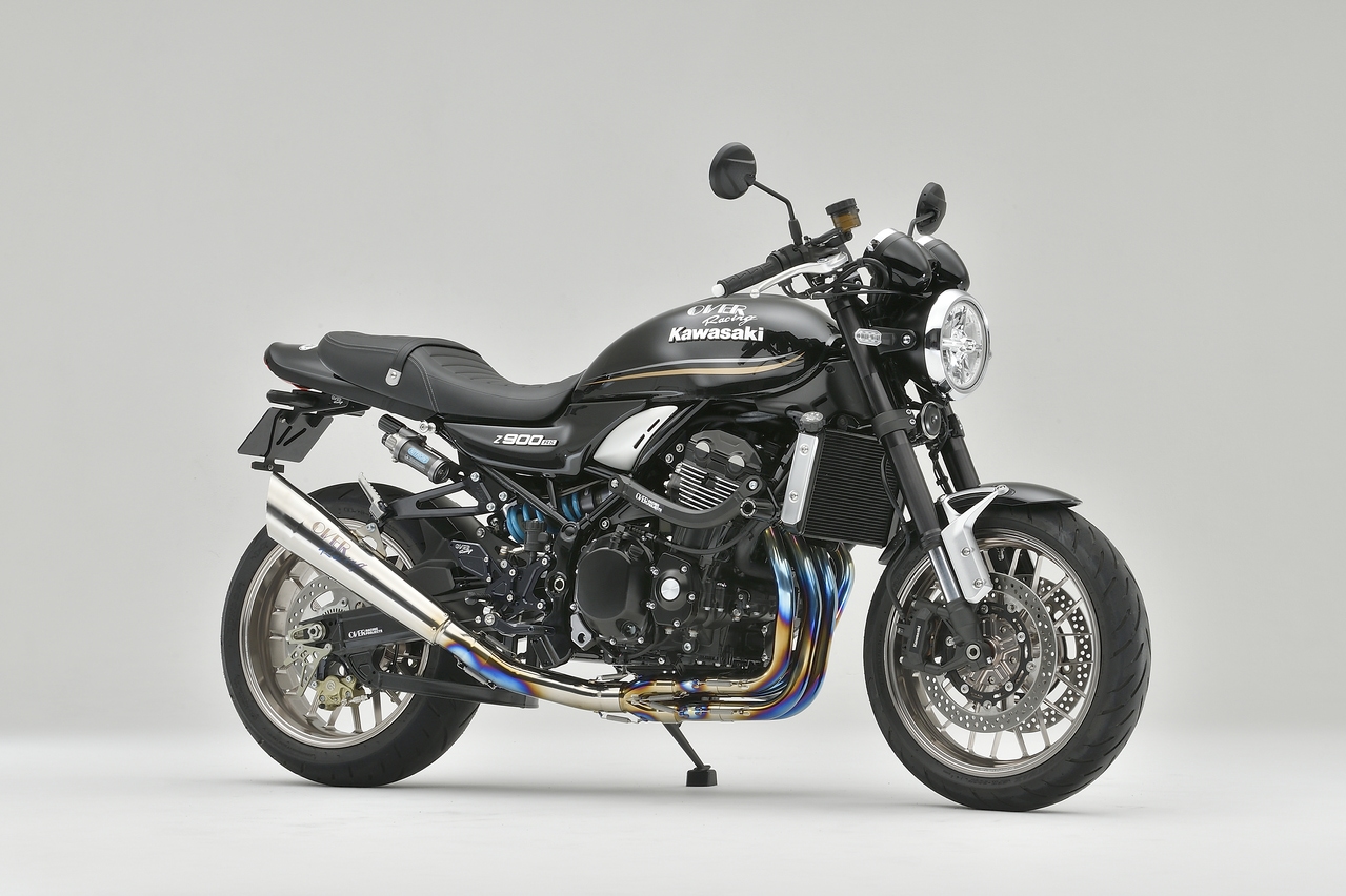 Z900RS  OVER オーバーレーシング  フルエキマフラー  美品