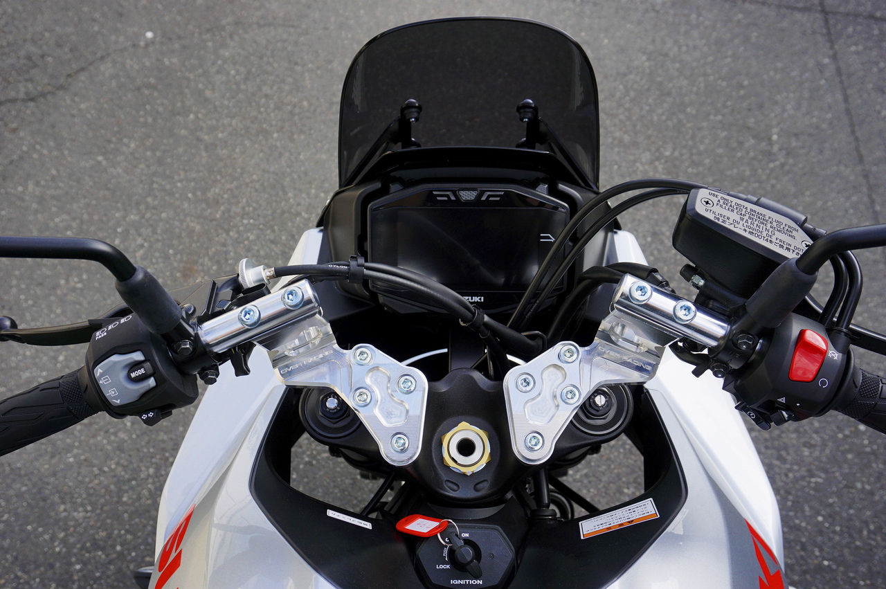 ヨシムラ│ハンドルキット 新型 KATANA(19-)│スレートグレー 数量は多