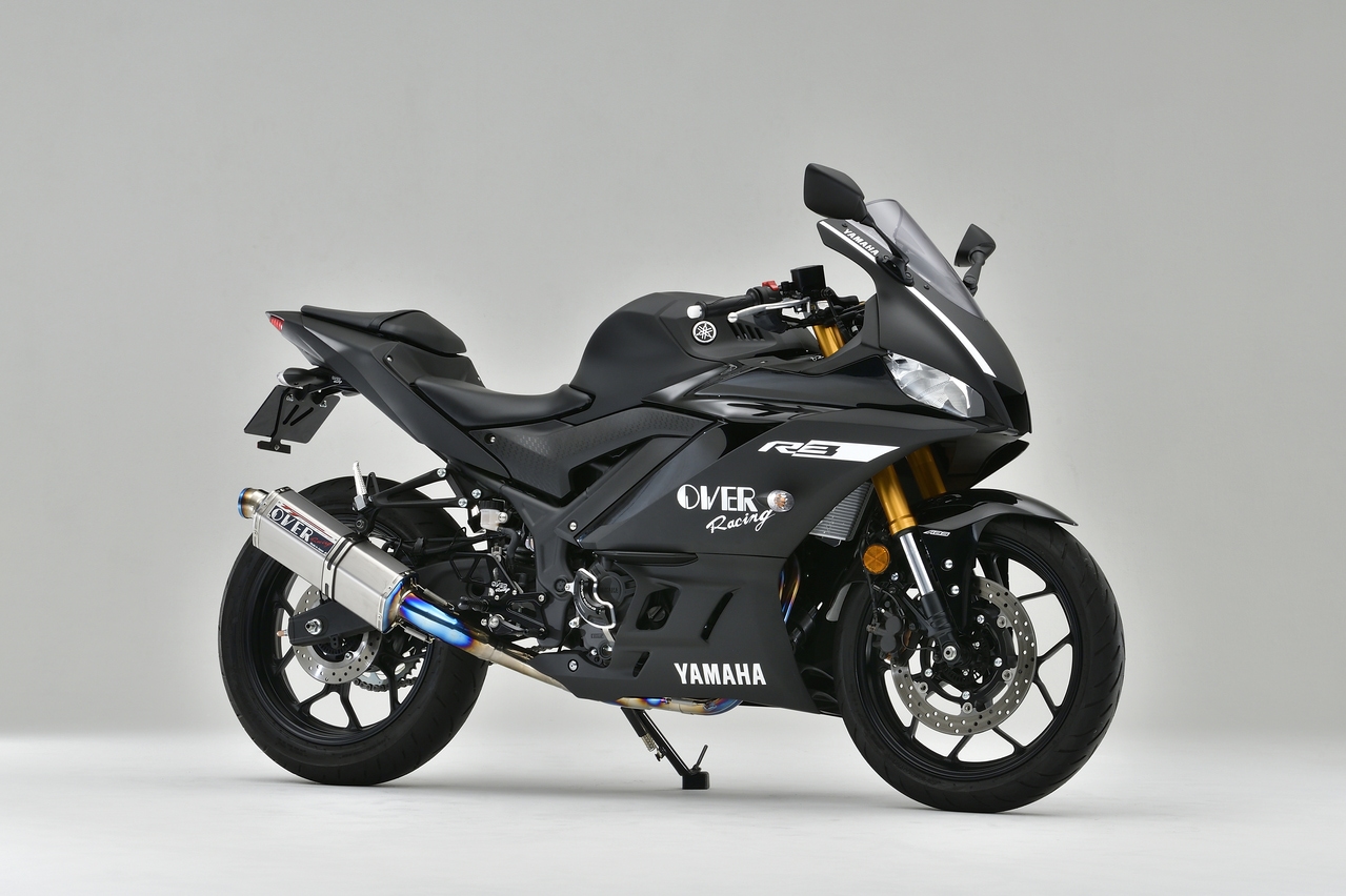 TT-Formula チタン 2-1 YZF-R3(19-) | System Administration