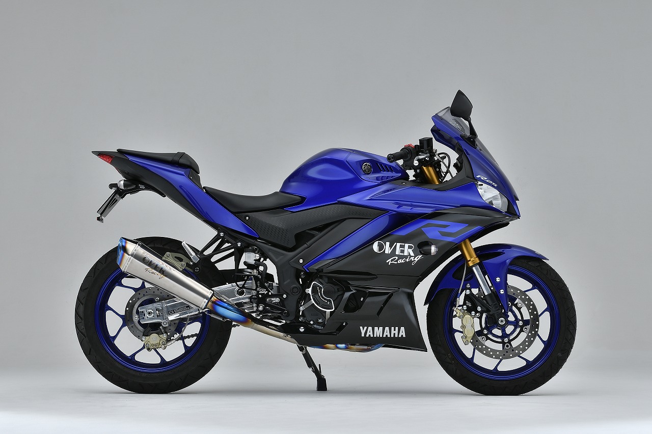 TT-Formula RS+PRO フルチタン 2-1 YZF-R25(18)/(19-)