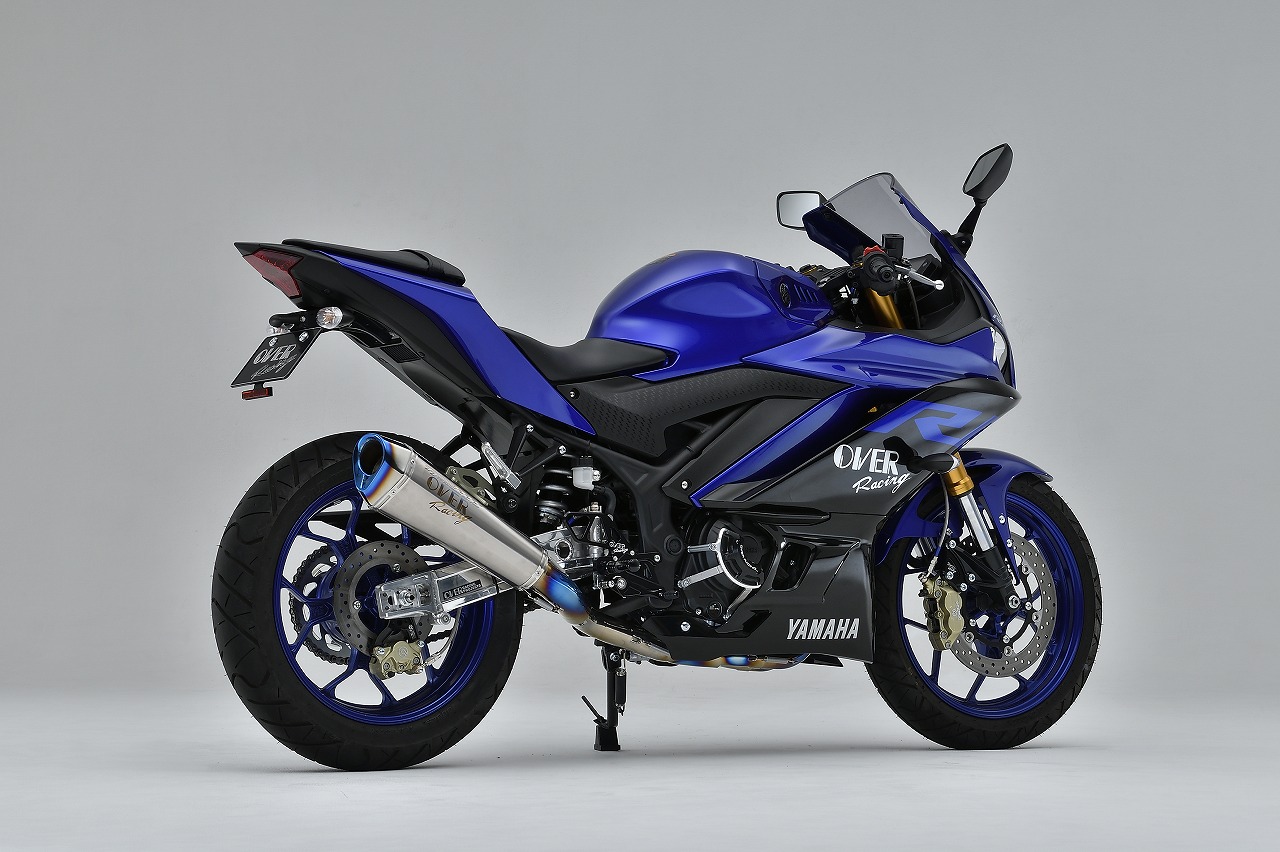 TT-Formula RS+PRO フルチタン 2-1 YZF-R25(18)/(19-) | System