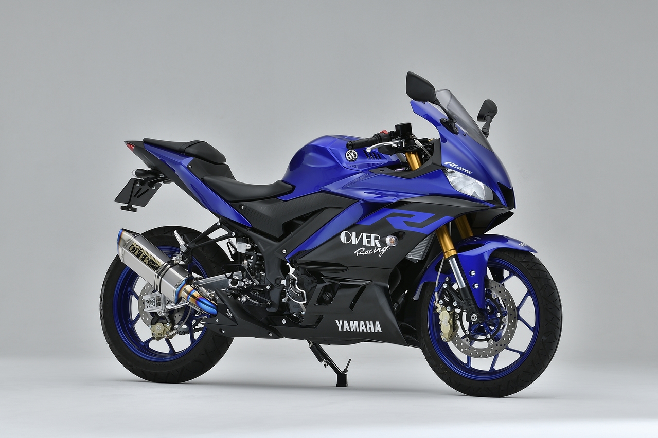 TT-Formula RS フルチタン スリップオン YZF-R25(19-) | System ...