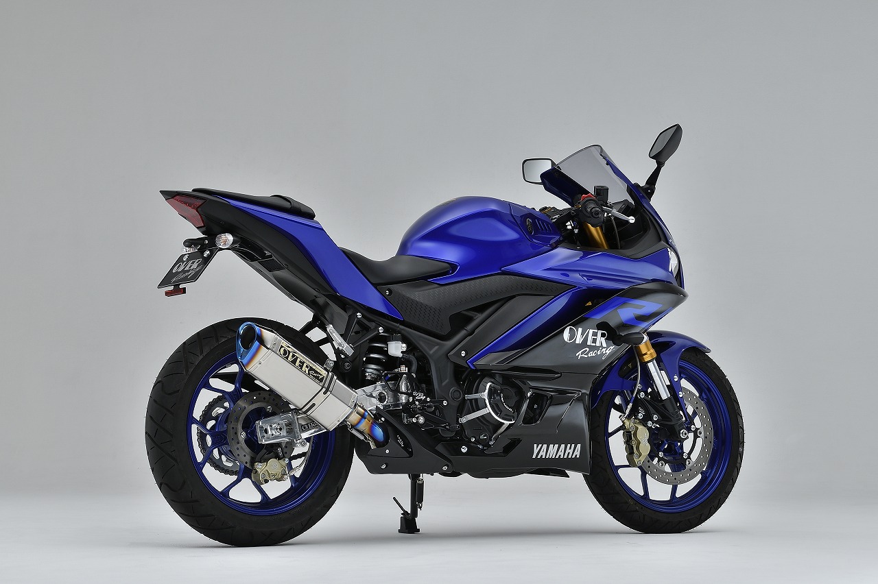 オーバーレーシングTT-Formula RS フルチタン  YZF-R25