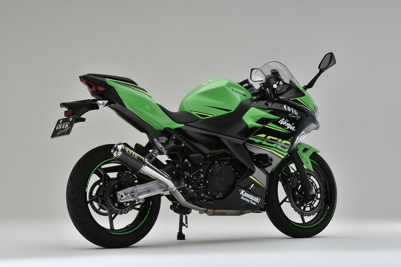 GP-PERFORMANCE XL Type-S スリップオン Ninja400(18-) | System