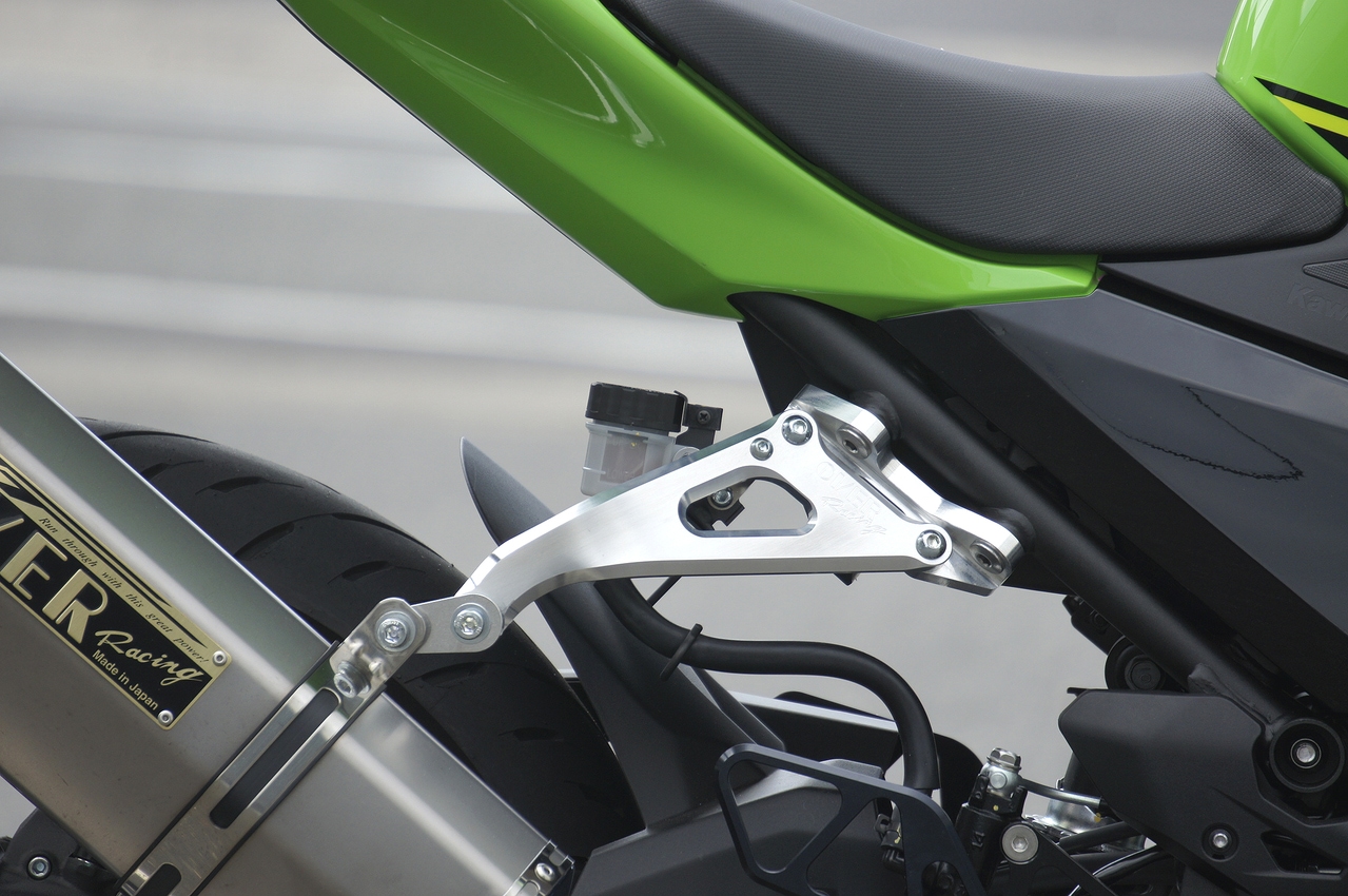 オーヴァーレーシング マフラー  フルチタン Ninja400