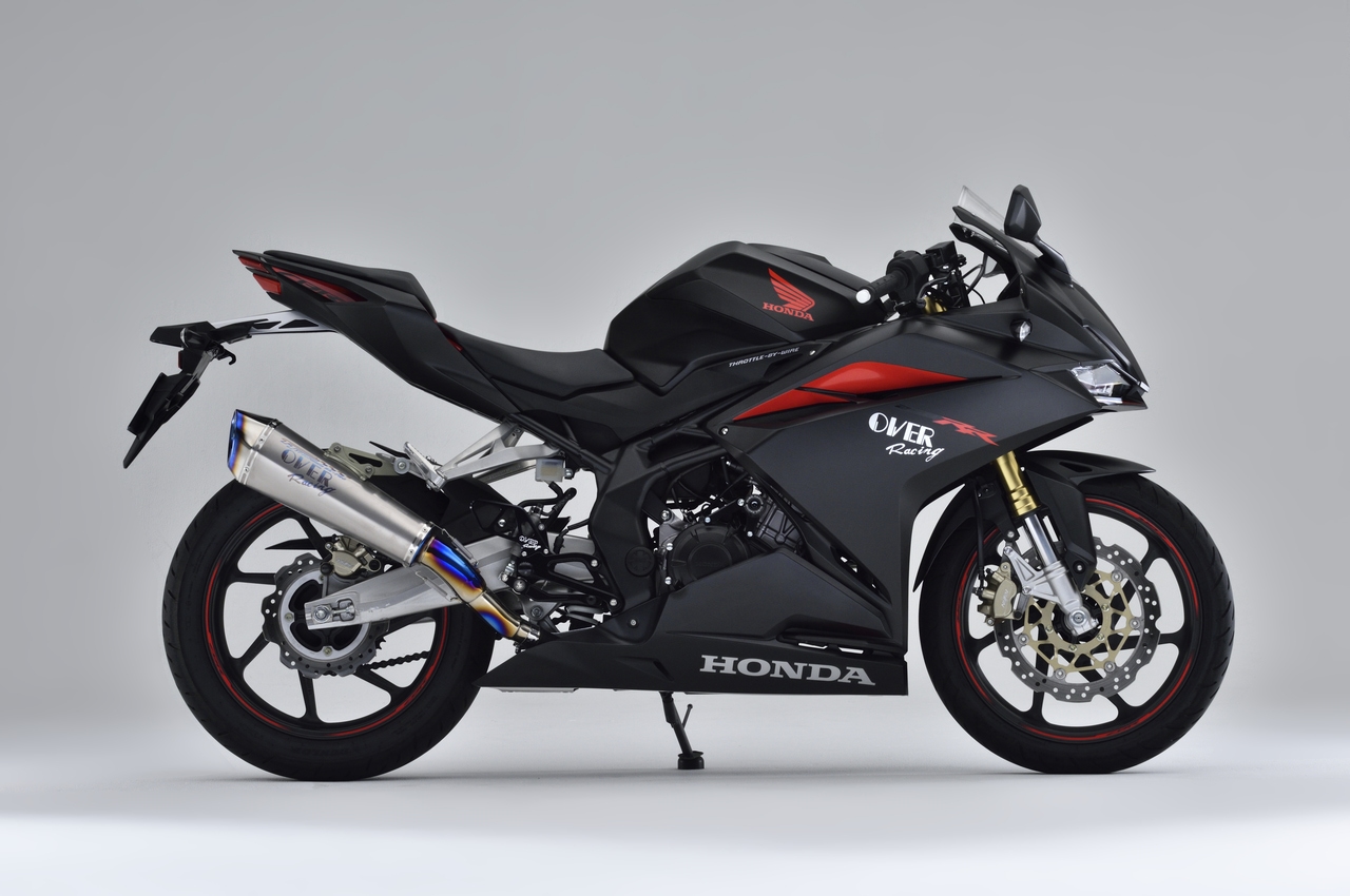 TT-Formula RS+PRO フルチタン スリップオン CBR250RR(17-19) | System ...