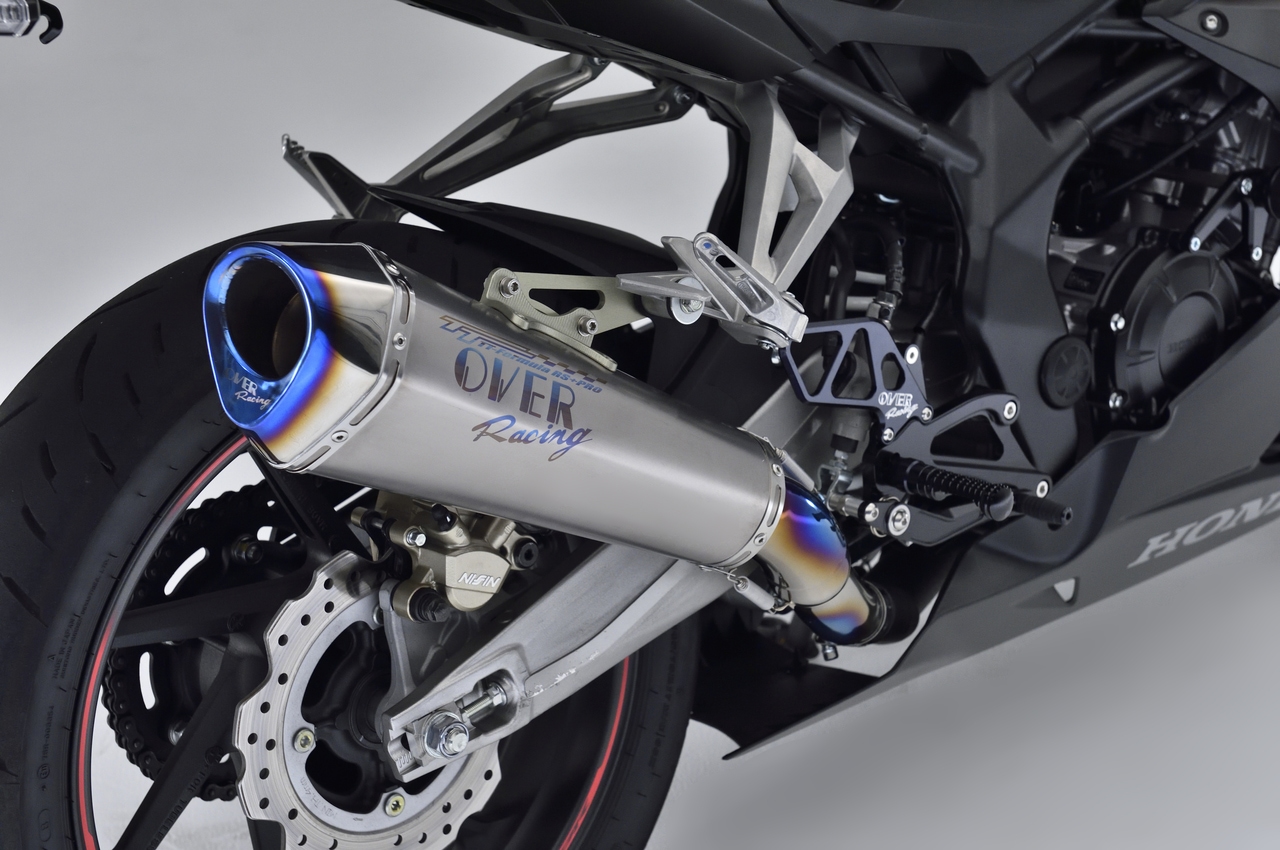 TT-Formula RS+PRO フルチタン スリップオン CBR250RR(17-19) | System ...