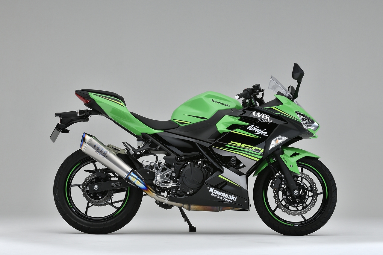 TT-Formula RS+PRO フルチタン スリップオン Ninja250(18) | System