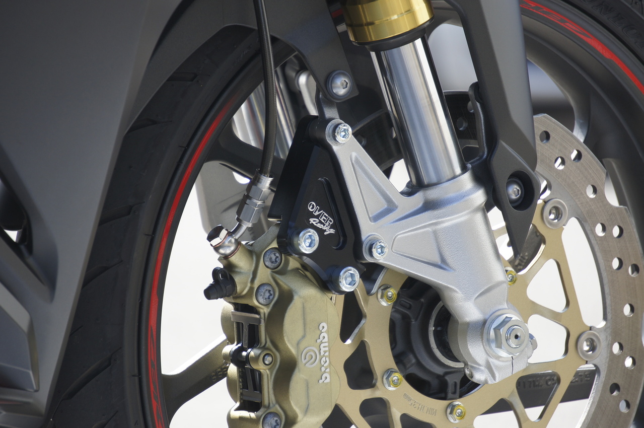 brembo 40mm cbr250rr mc51 キャリパーサポート付き - メルカリ