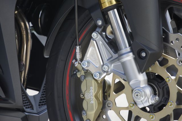 CBR250RR MC51 over racing キャリパーサポート OVER RACING オーヴァー リアキャリパーサポート ブレンボ2P