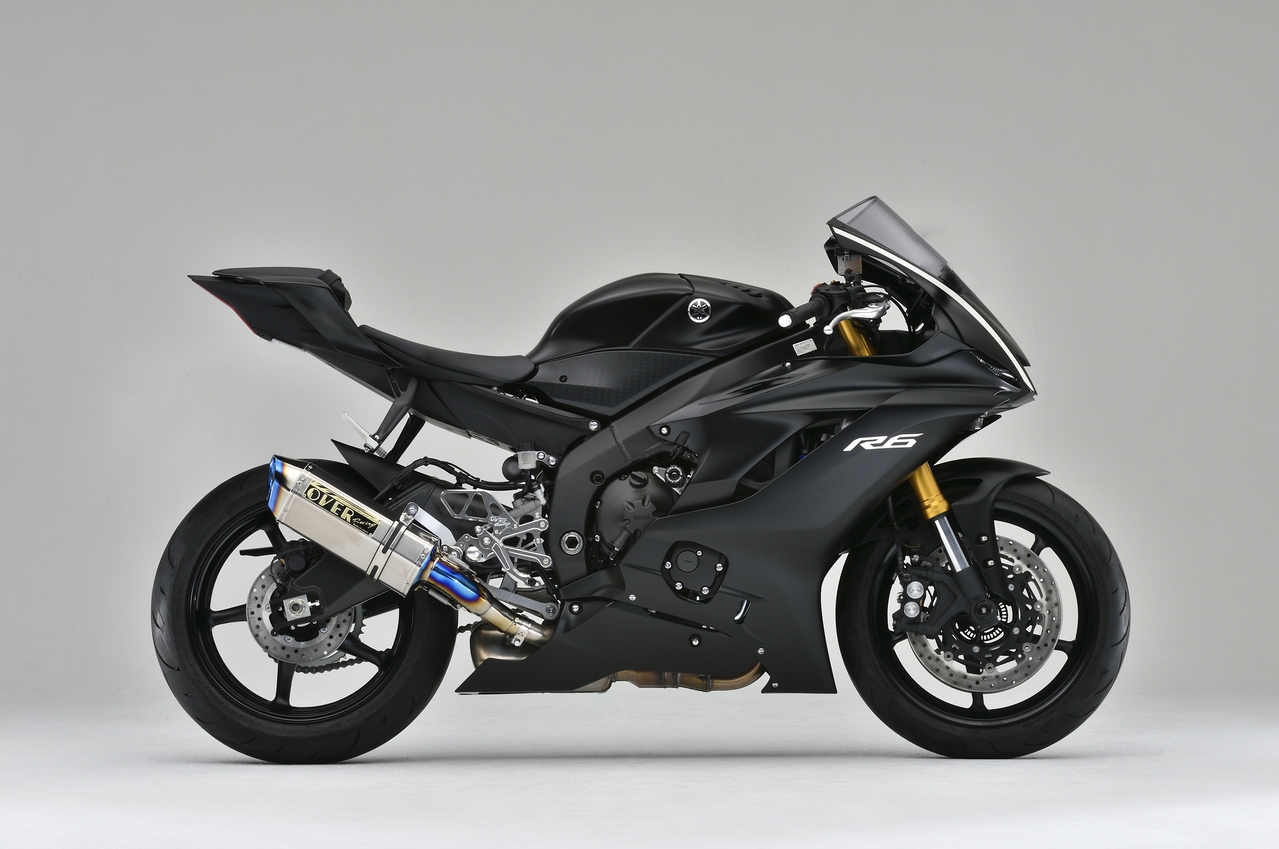 TT-Formula RS チタン スリップオン YZF-R6(17) | System Administration