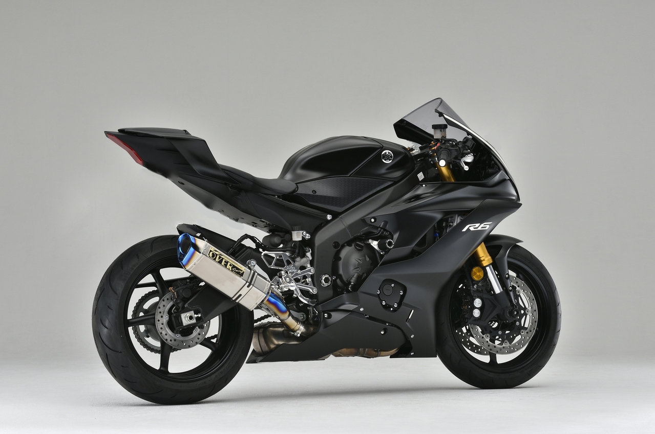 TT-Formula RS チタン スリップオン YZF-R6(17) | System Administration