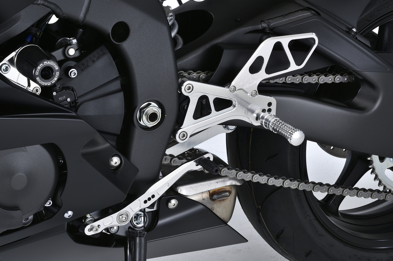 BACK STEP 6ポジション シルバー YZF R6   System Administration