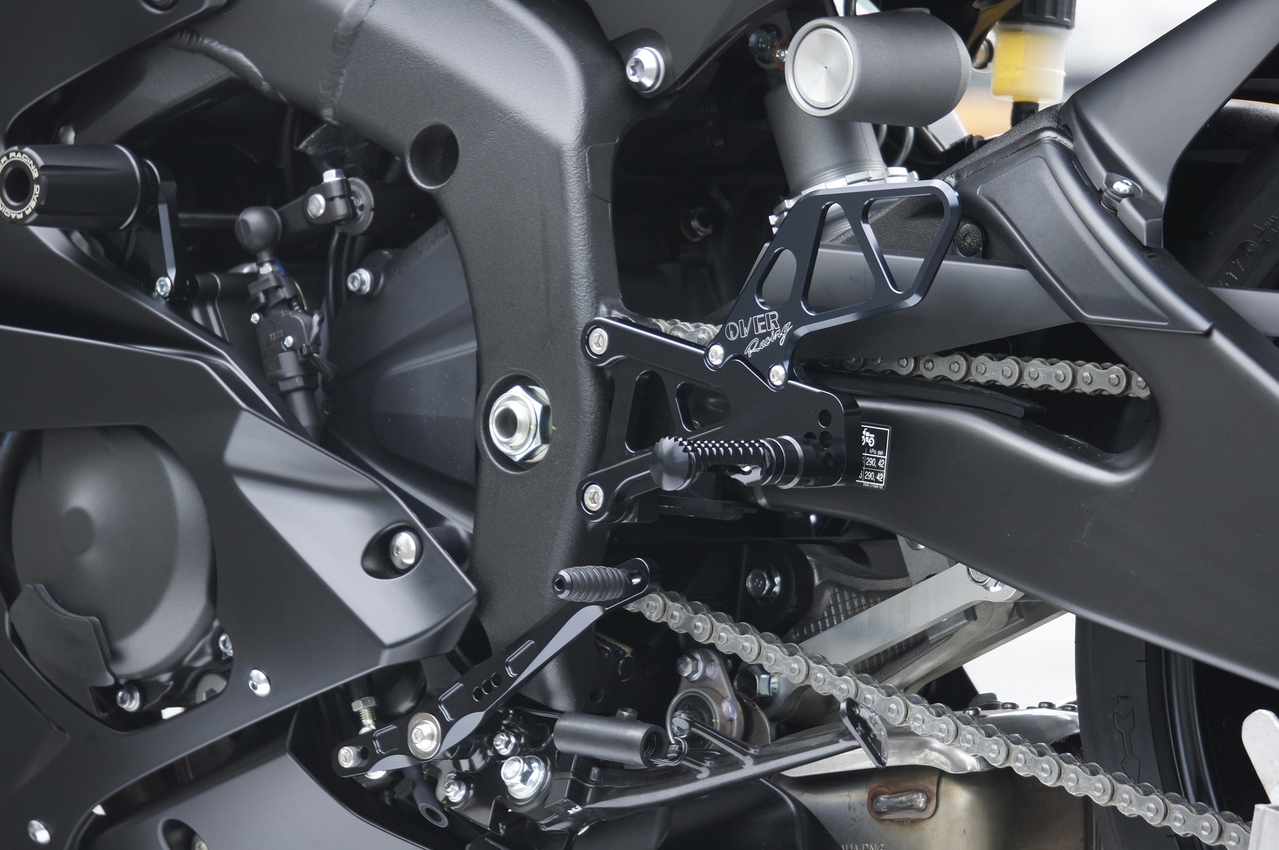 ギルズツーリング アジャスタブルバックステップ FXR YAMAHA YZF-R6