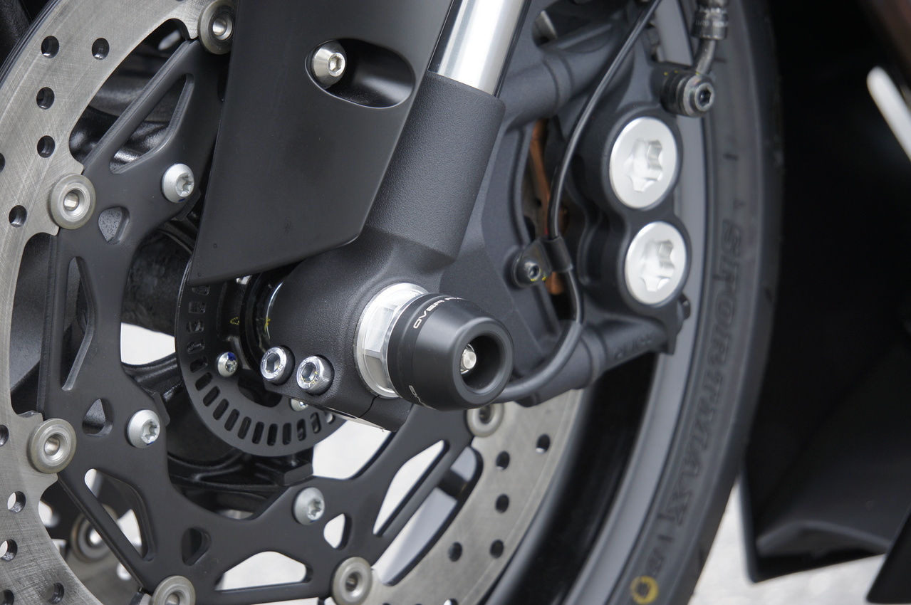 フロントアクスルスライダー YZF-R6(17) | System Administration