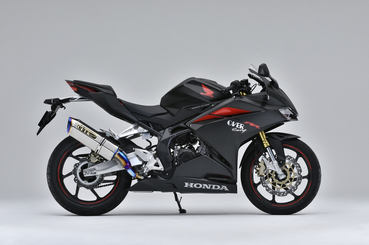 TT-Formula RS フルチタン スリップオン CBR250RR(17-19) | System