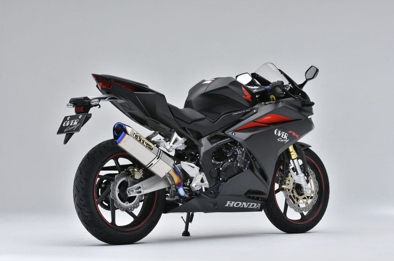 TT-Formula RS フルチタン スリップオン CBR250RR(17-19) | System