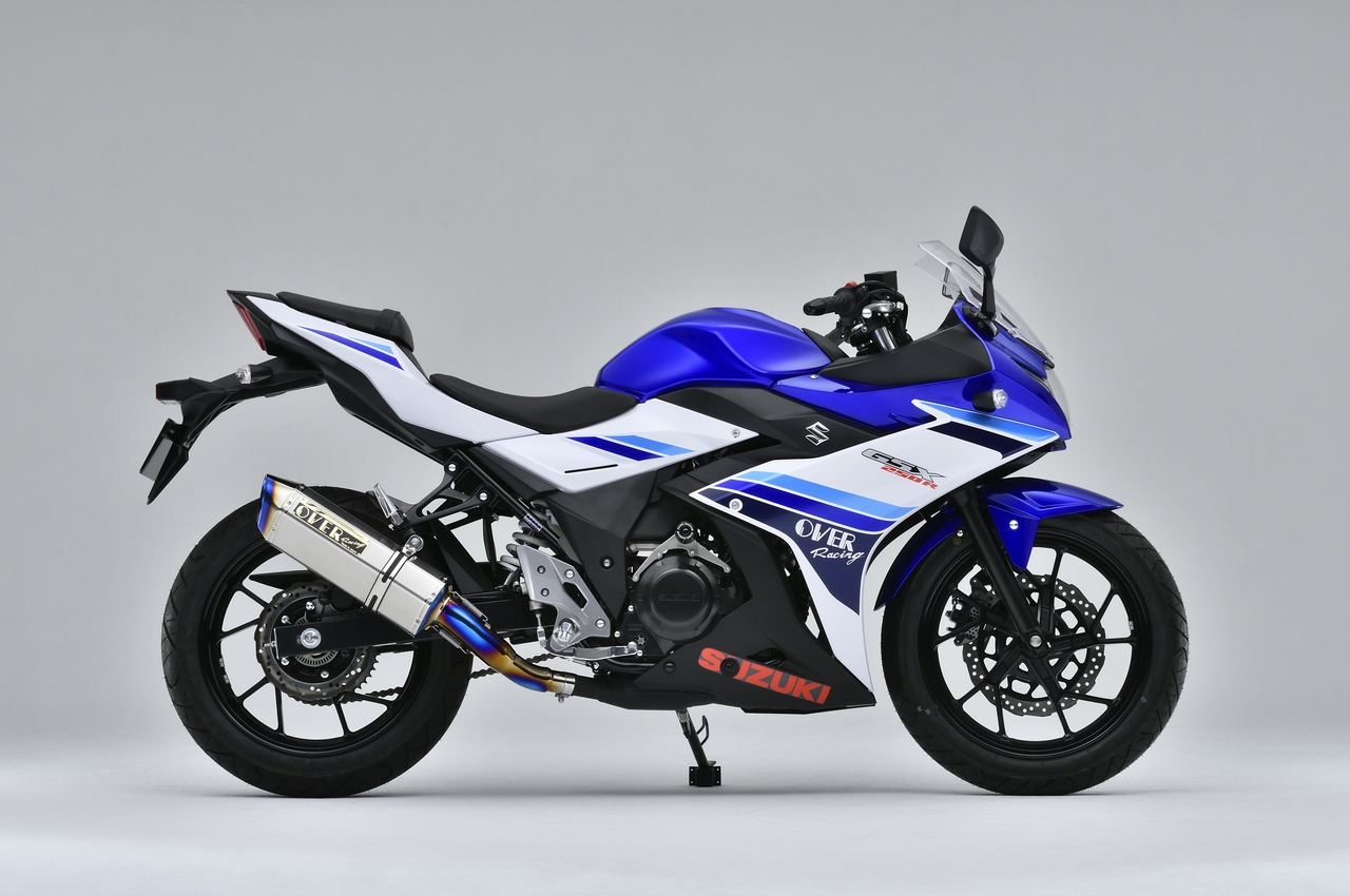 TT-Formula RS フルチタン スリップオン GSX250R | System Administration