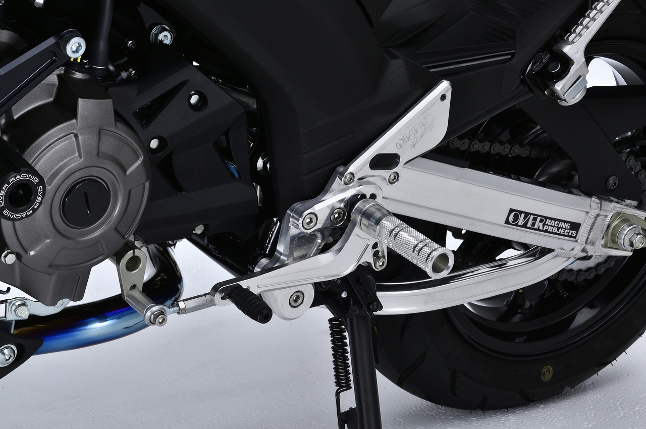 本物保証! z125pro 純正ステップ