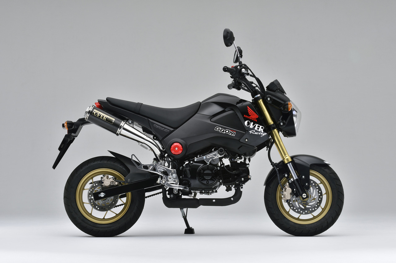 OVER RACING GROM（グロム） GP-PERFORMANCE XL Type-S スリップオン