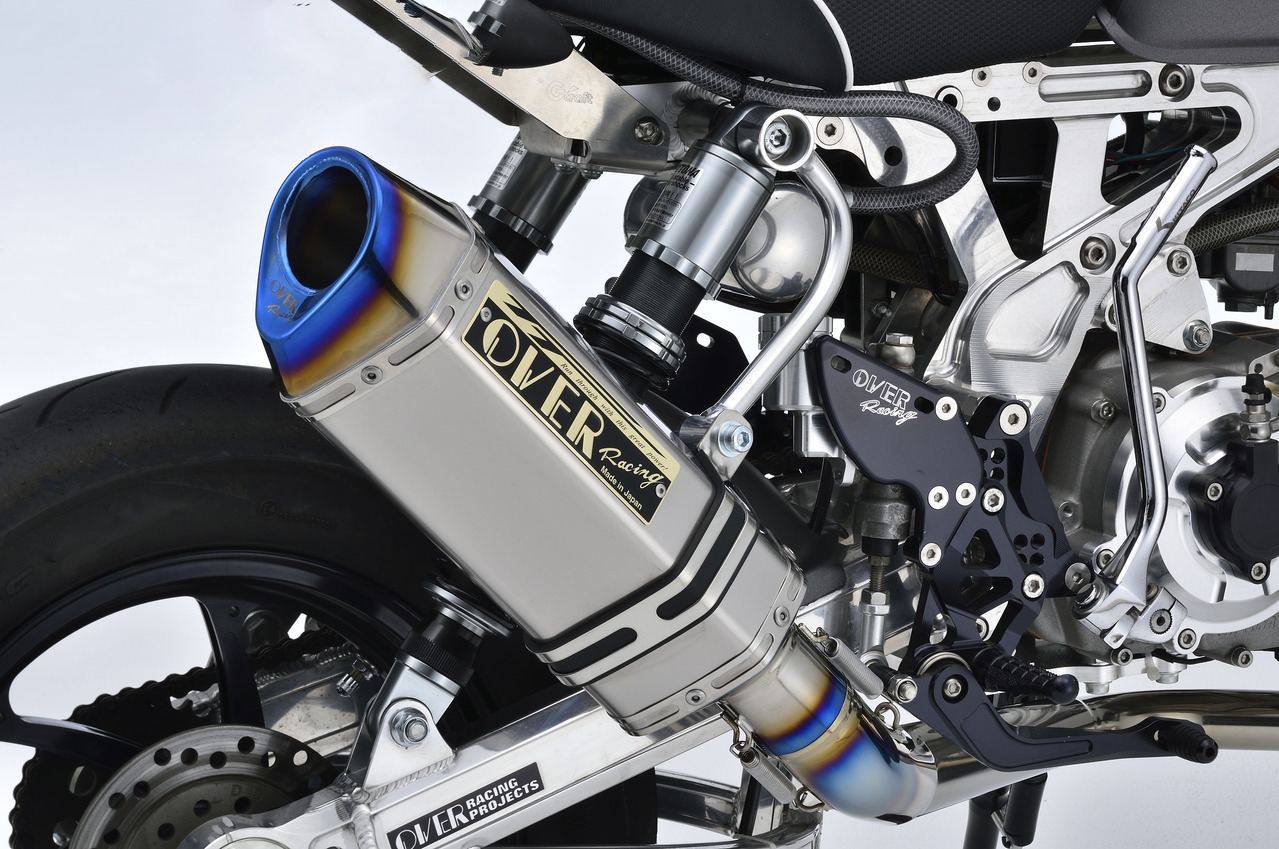 OVER RACING モンキー125（8BJ-JB03） TT-Formula RS フルチタン