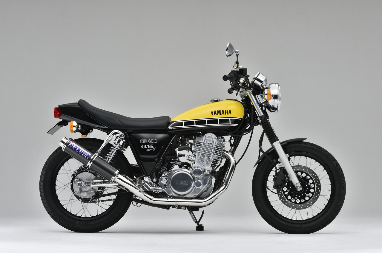 カーボンサイレンサー　ＳＲ400