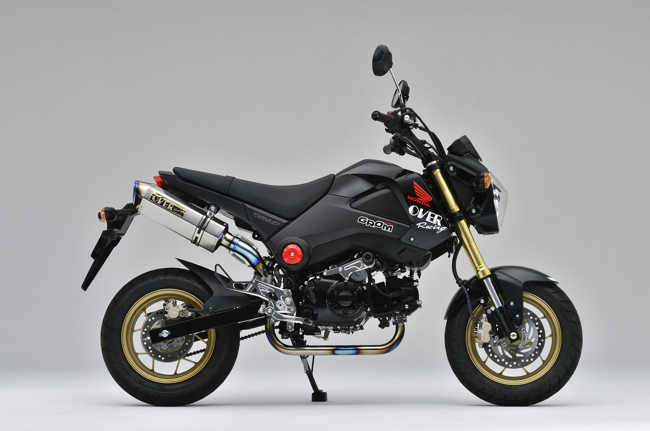 TT-Formula RS フルチタン アップTYPE GROM | System Administration