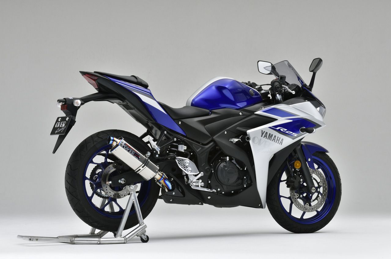 TT-Formula フルチタン スリップオン YZF-R25/MT-25 | System ...