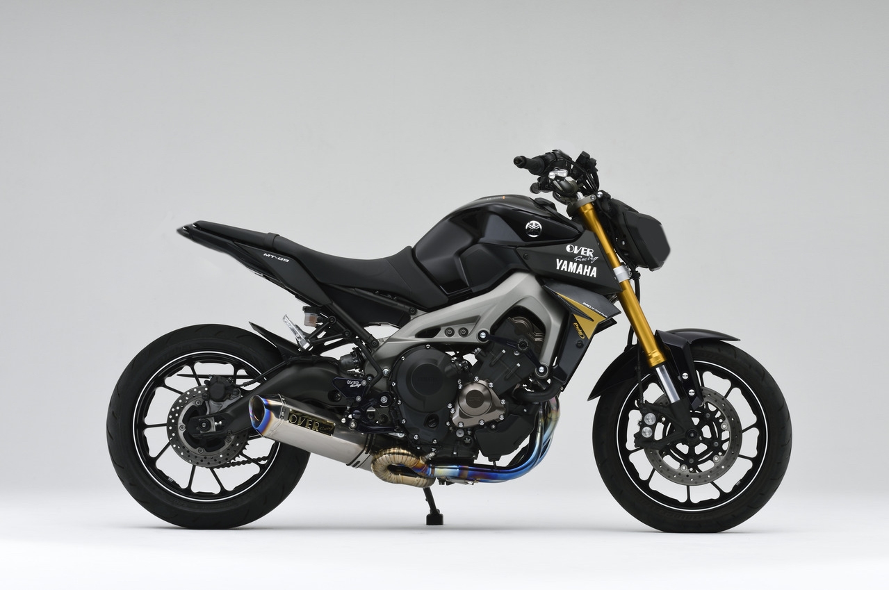 TT-Formula RS フルチタン 3-2-1 レーシング MT-09 /XSR900(18