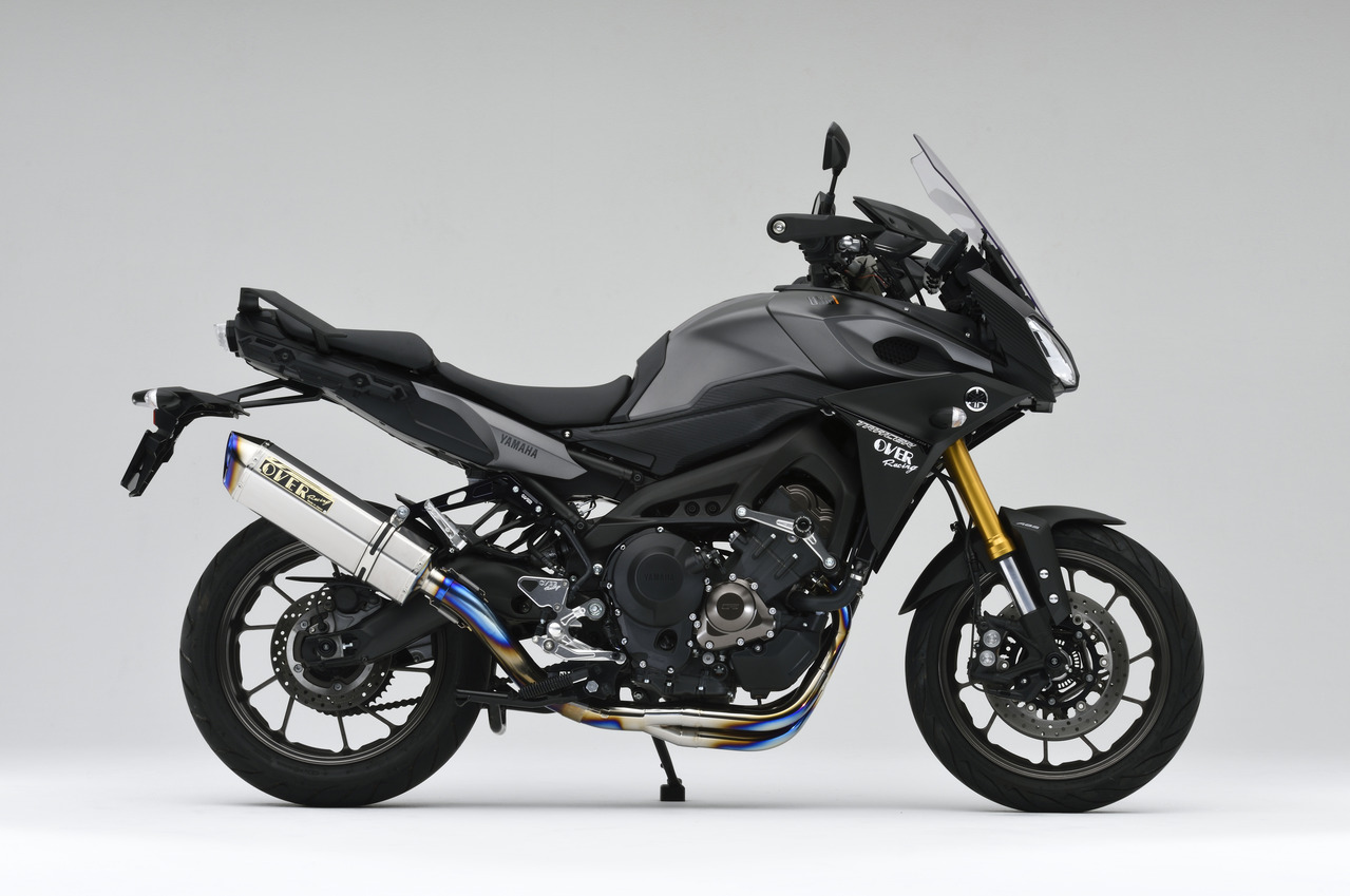 TT-Formula RS フルチタン 3-1 MT-09 | System Administration