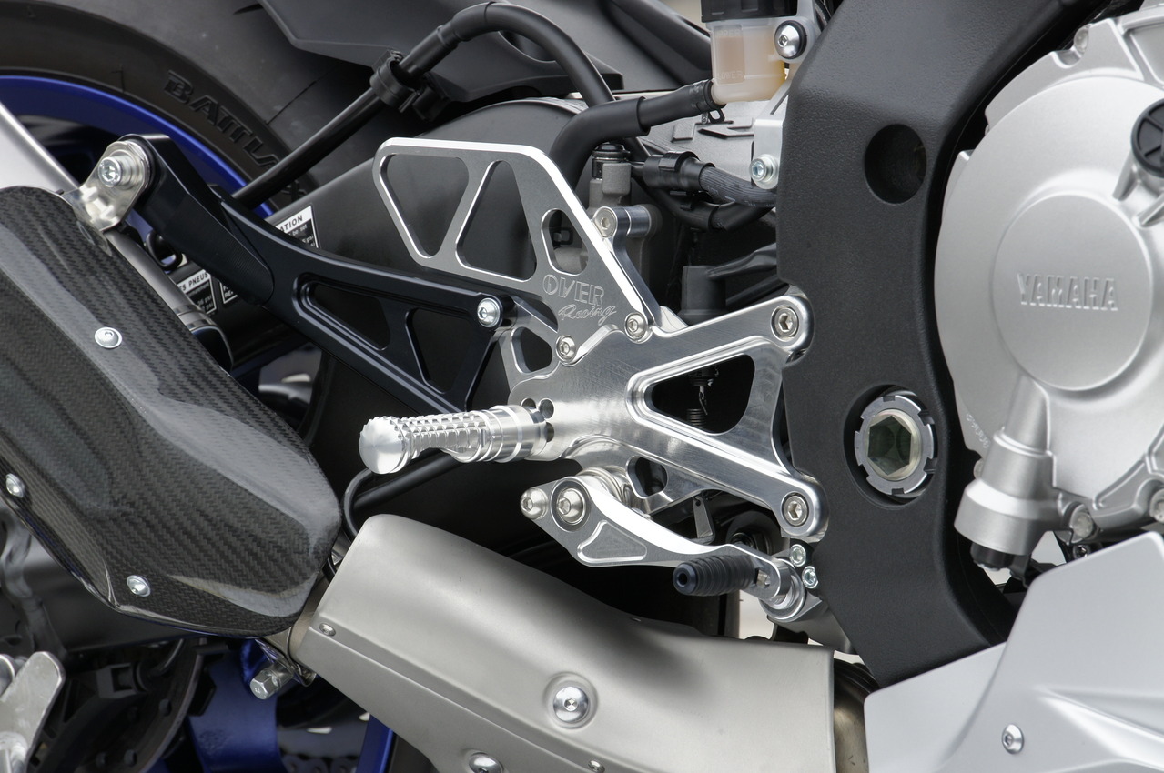 BACK STEP 4ポジション SIL YZF R1   System Administration