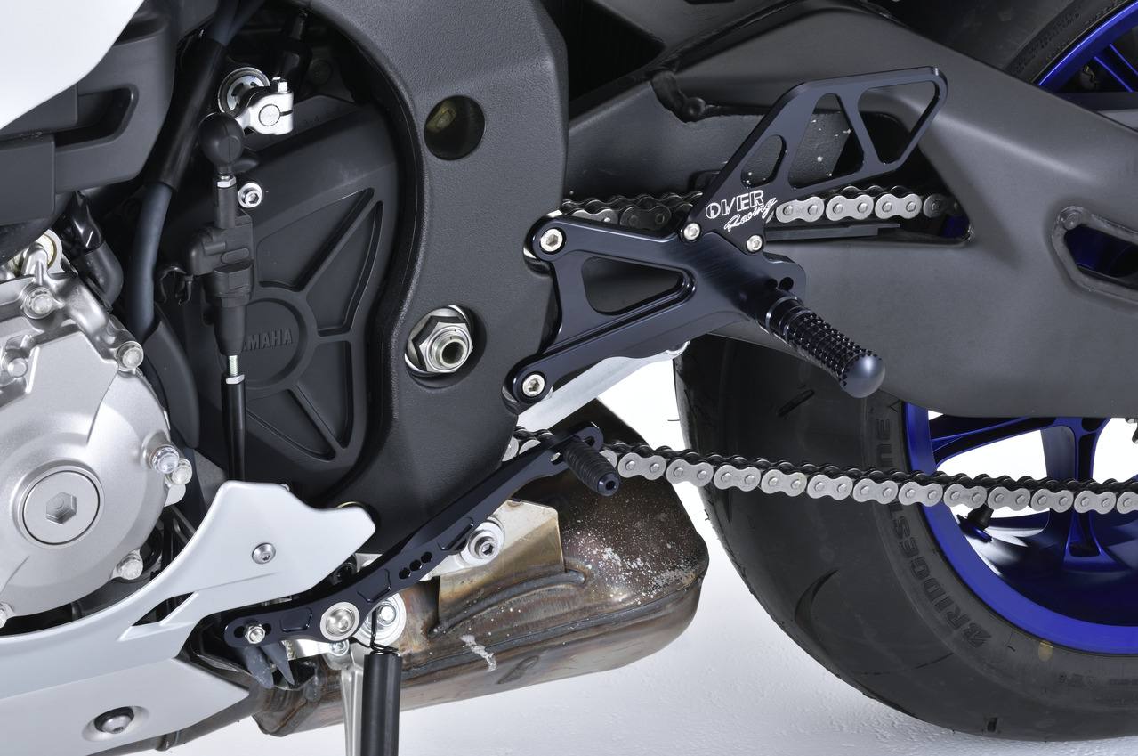 BACK-STEP 4ポジション BLK YZF-R1(15) | System Administration