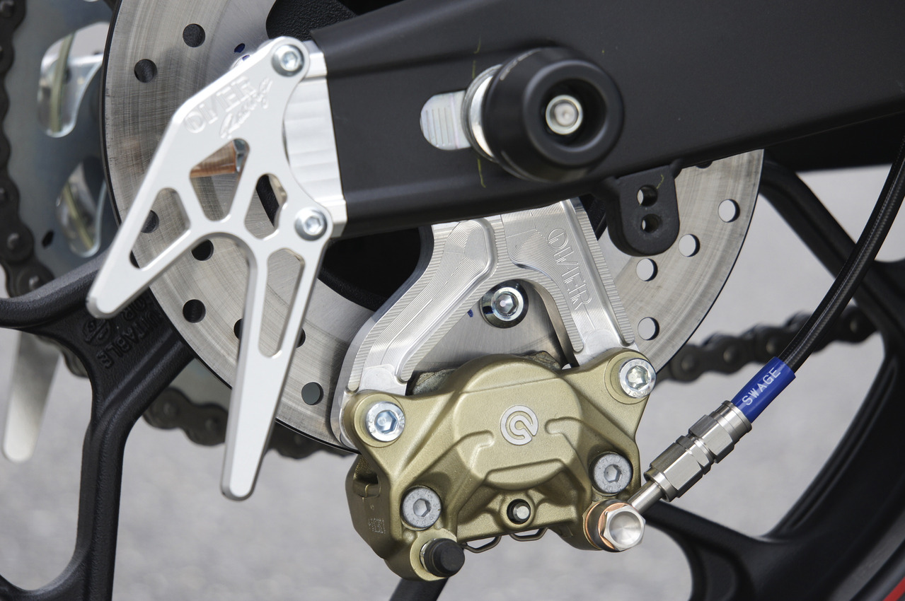 Rキャリパーサポート ブレンボ2P用 SIL YZF-R25 | System Administration
