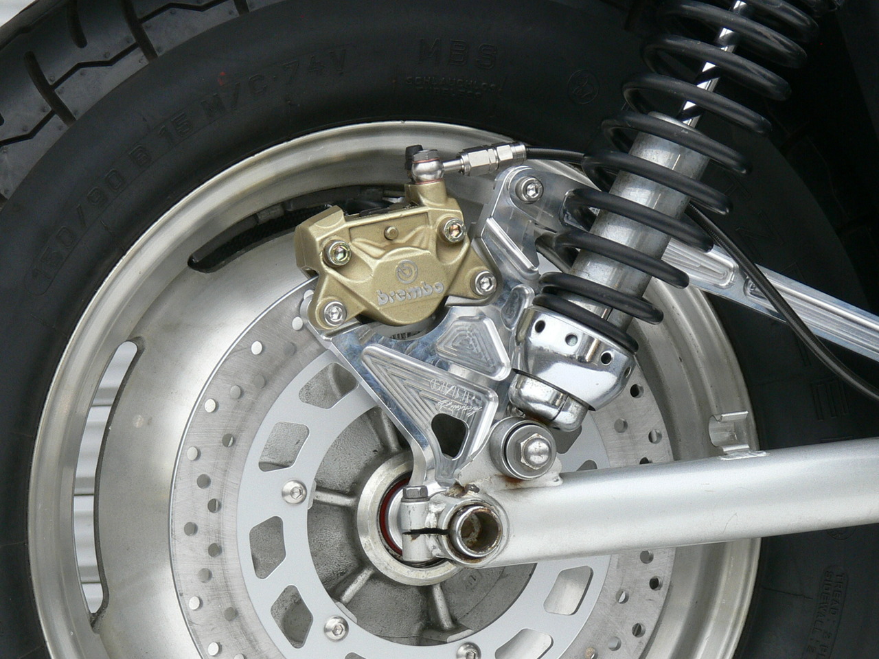 brembo ブレーキ キャリパー ブレンボ 2ピストン 旧カニ