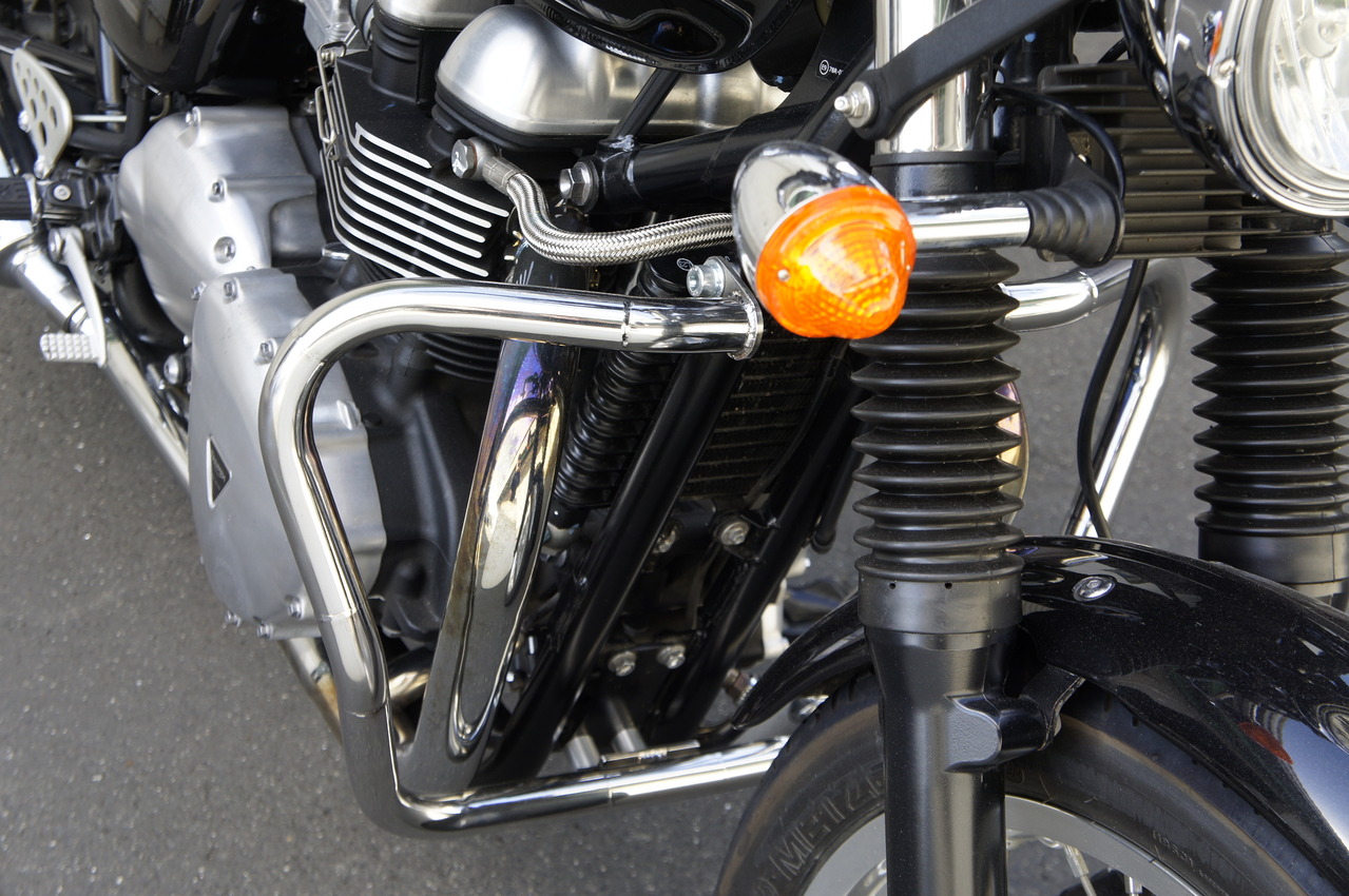 在庫有】 ウェビック1号店ODAX ODAX:オダックス RENNTEC エンジンガード BONNEVILLE T100 THRUXTON 900 