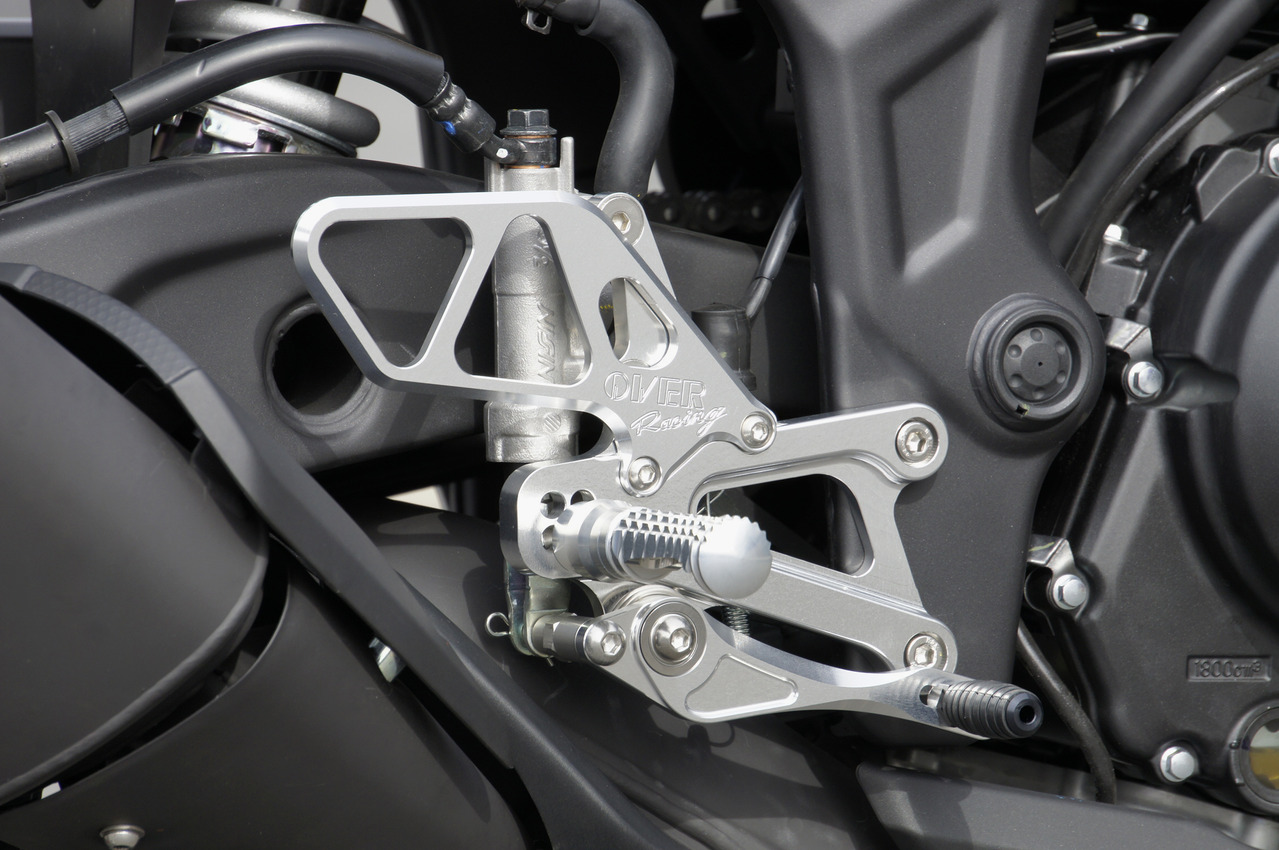 BACK-STEP 4ポジション (SIL) YZF-R25/MT-25 | System Administration