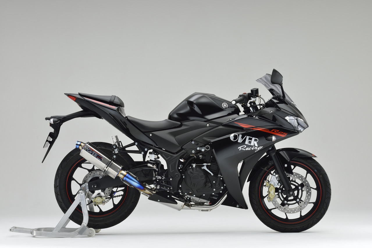 TT-Formula コンプリート 2-1 YZF-R25 | System Administration