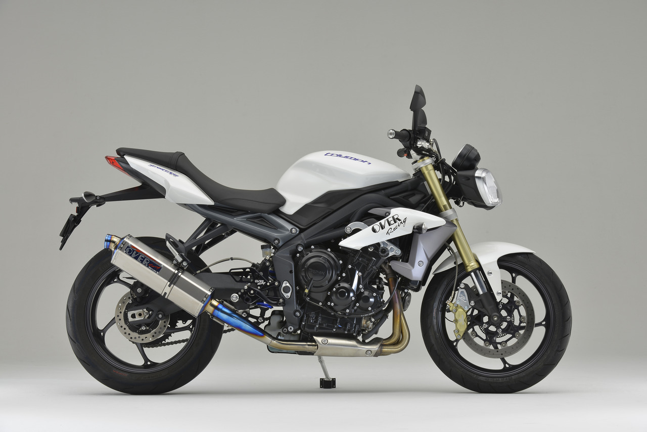 TT-Formula フルチタン スリップオン Street Triple 85 | System