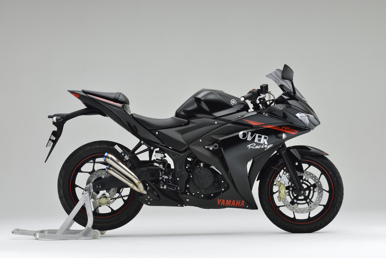 ツインチタンメガホン スリップオン YZF-R25/MT-25 | System ...