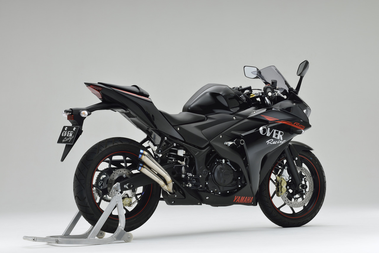 ツインチタンメガホン スリップオン YZF-R25/MT-25 | System ...