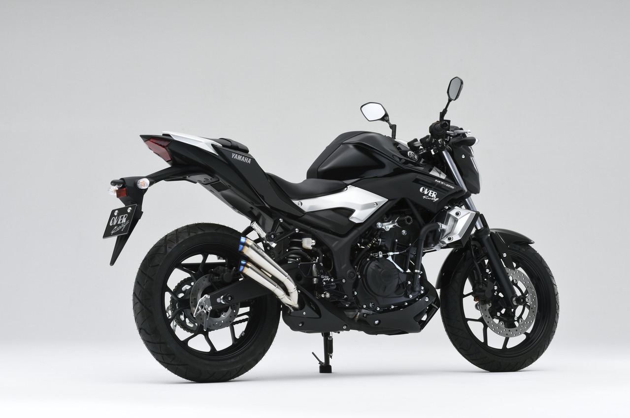 ツインチタンメガホン スリップオン YZF-R25/MT-25 | System ...